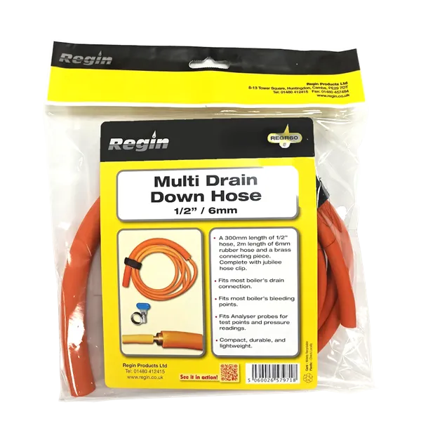 REGR60 MULTI DRAIN DOWN HOSE 1/2"/6mm