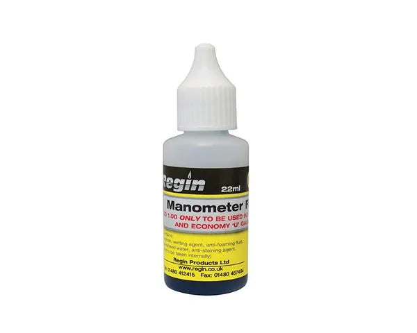 REGU45 Manometer Fluid - s.g.1.00 22ml