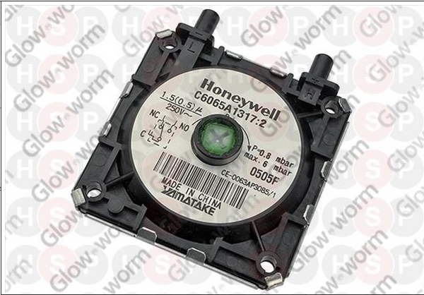 GLOWWORM ULTIMATE 30FF 40FF 50FF 60FF 70FF 80FF AIR PRESSURE SWITCH S202201 (BRAND NEW)