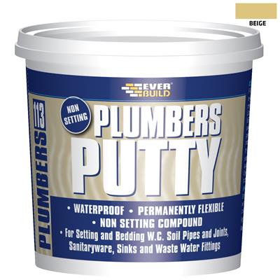 EVERBUILD PLUMBERS PUTTY 750G