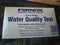 Fernox - Water quality test - NEW