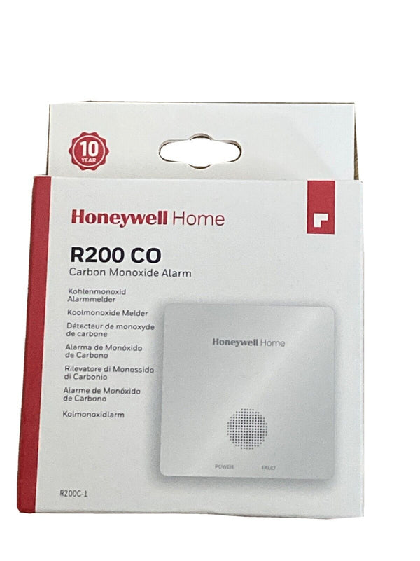 HONEYWELL R200 CO CARBON MONOXIDE ALARM