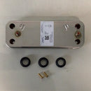 Genuine Main Combi 24 & 24 HE DHW Domestic Hot Water Plate Heat Exchanger 248046 7225724