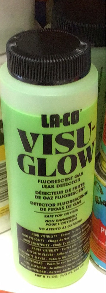 La-co hi viz leak detector