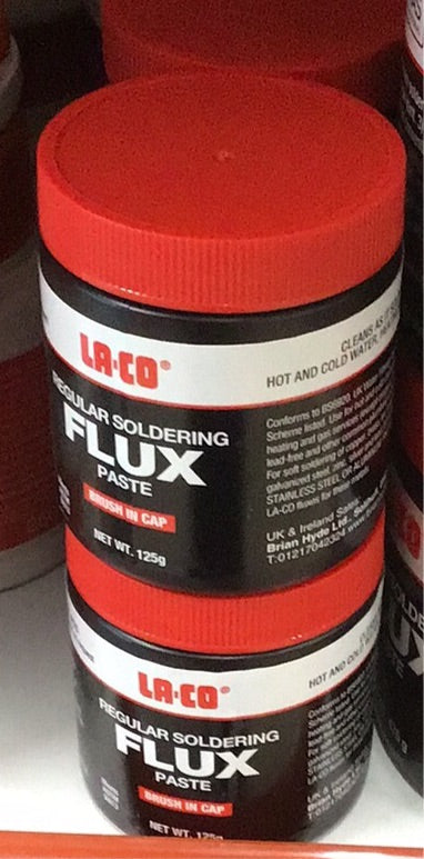 LA-CO Regular Soldering Flux 125 g LAC-22195