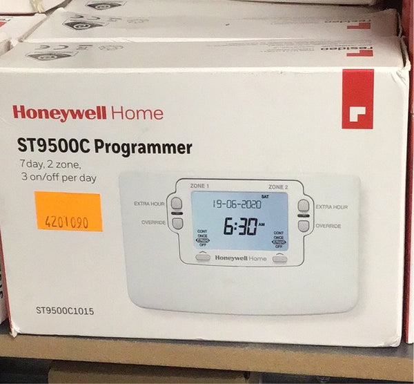 HONEYWELL HOME 2-CHANNEL DIGITAL PROGRAMMER