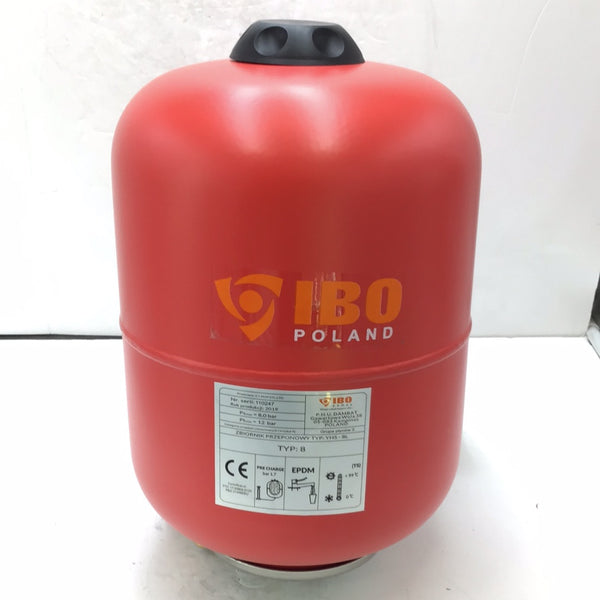 IBO 8 L EXTERNAL HEATING EXPANSION VESSEL 8   BAR