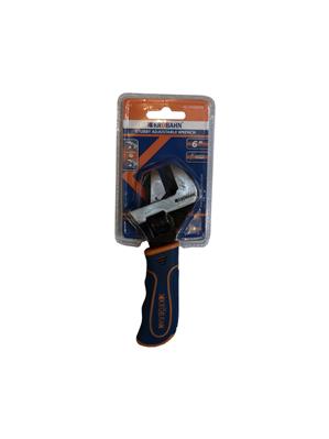 STUBBY ADJUSTABLE WRENCH - 6"