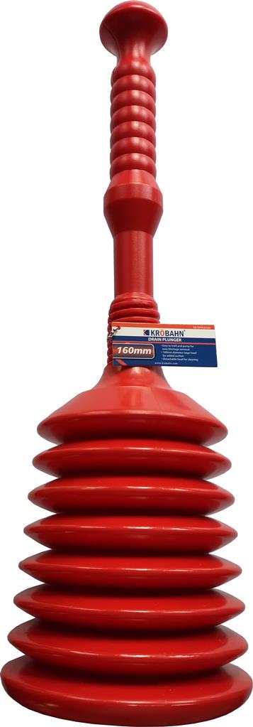 DRAIN PLUNGER - 160MM