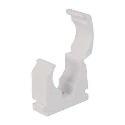 15MM PIPE CLIP SINGLE HINGED