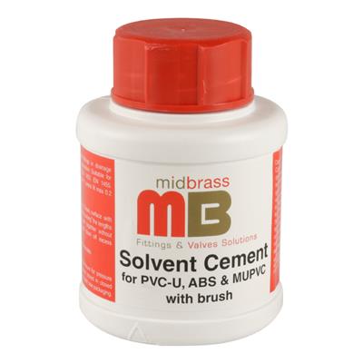 WASTE SOLVENT WELD MIDBRASS CEMENT 250ML