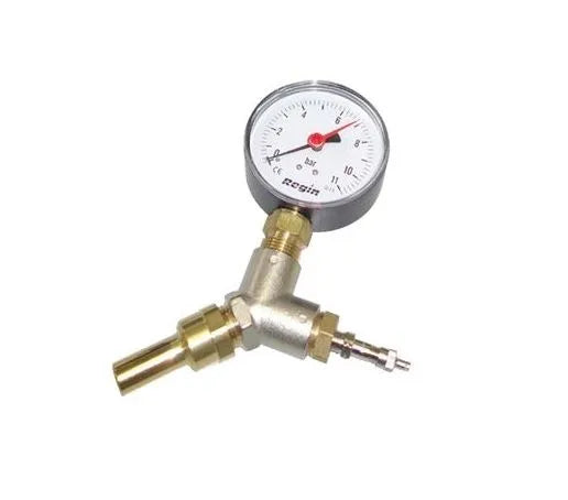 REGK11 DRY TEST MANIFOLD,VALVE & GAUGE